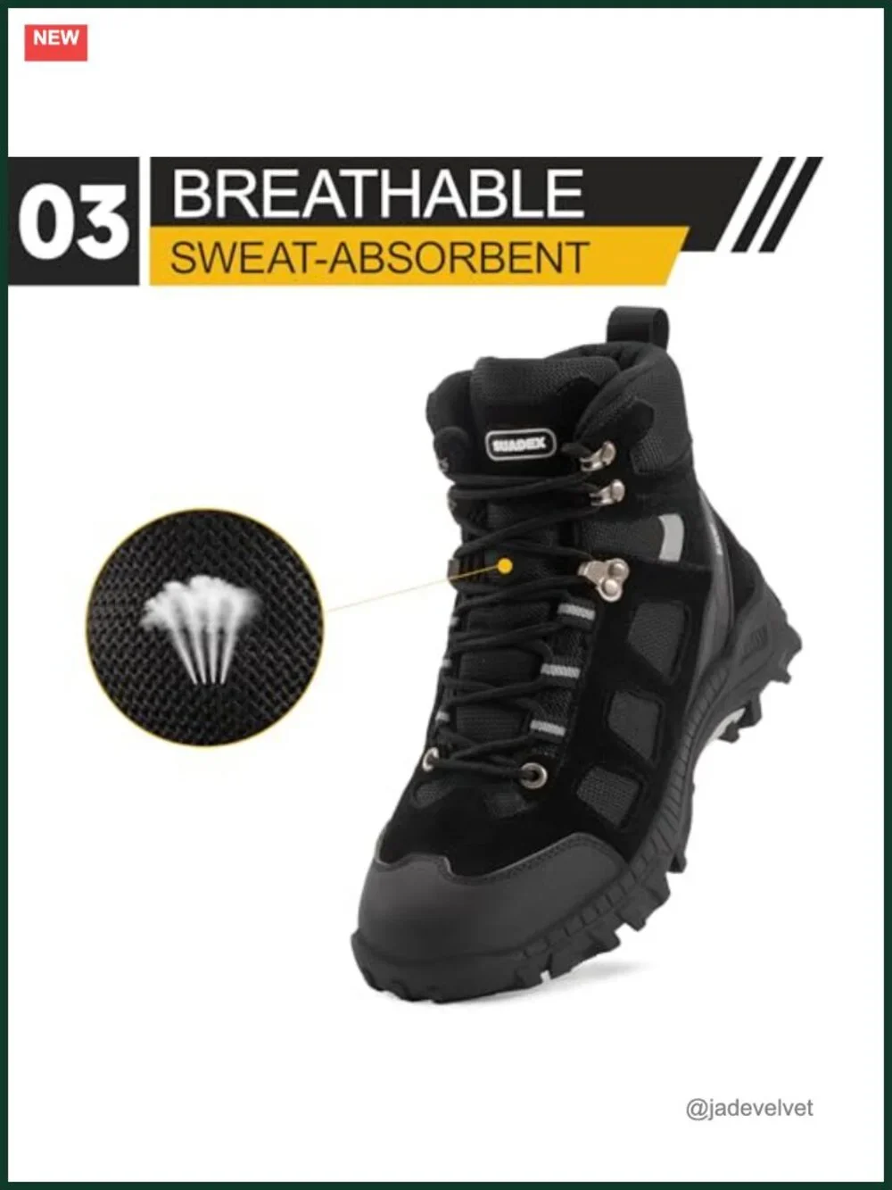 Steel Toe Work Boots Non Slip Safety Construction Indestructible Puncture Proof